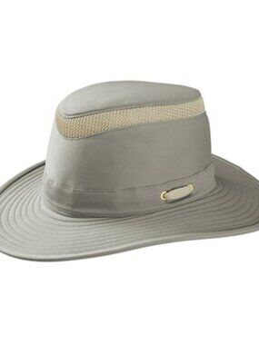 Tilley - Organic Airflow T4MO-1 Hat, size 7 7/8, color tan.